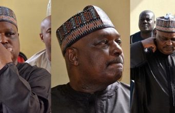 Ex-Taraba state governor wears