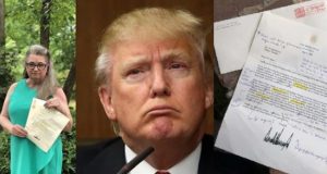 Retired English teacher corrects