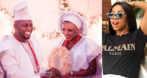 Toke Makinwa savagely