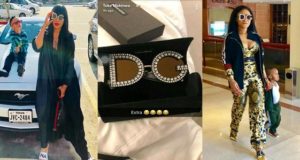 Tonto Dikeh & Toyin Lawani step