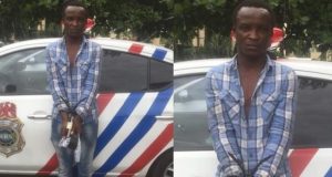 Arrested traffic Thief