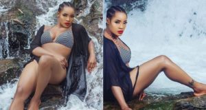 Uche Ogbodo celebrates