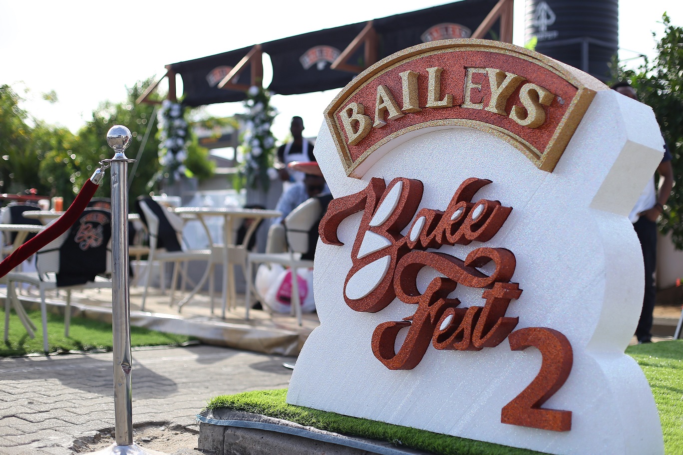 Bisola Aiyeola serves Lagosians