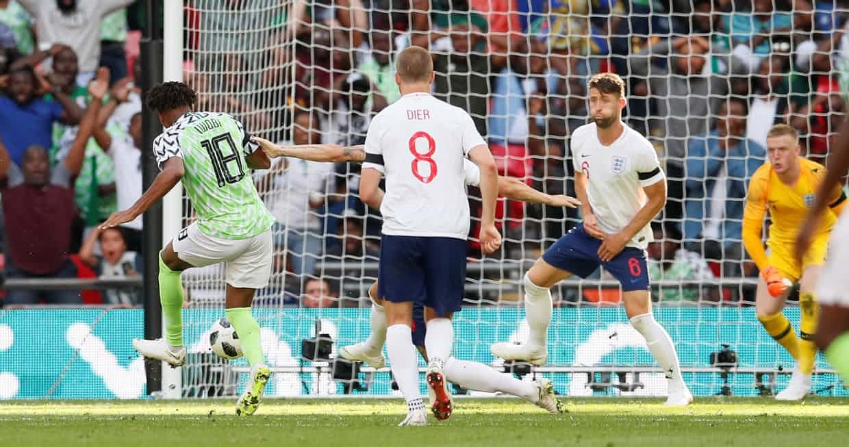 England vs Nigeria Friendly
