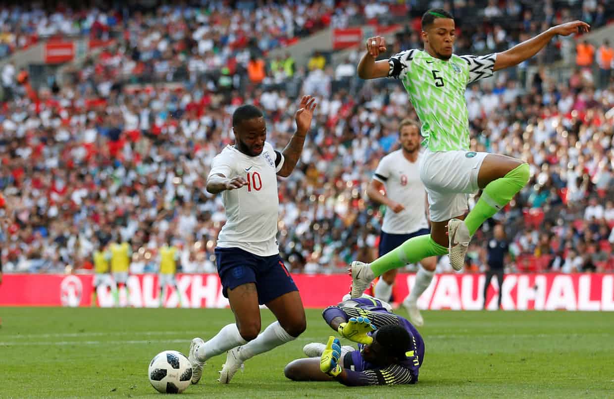 England vs Nigeria Friendly