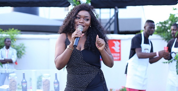 Bisola Aiyeola serves Lagosians