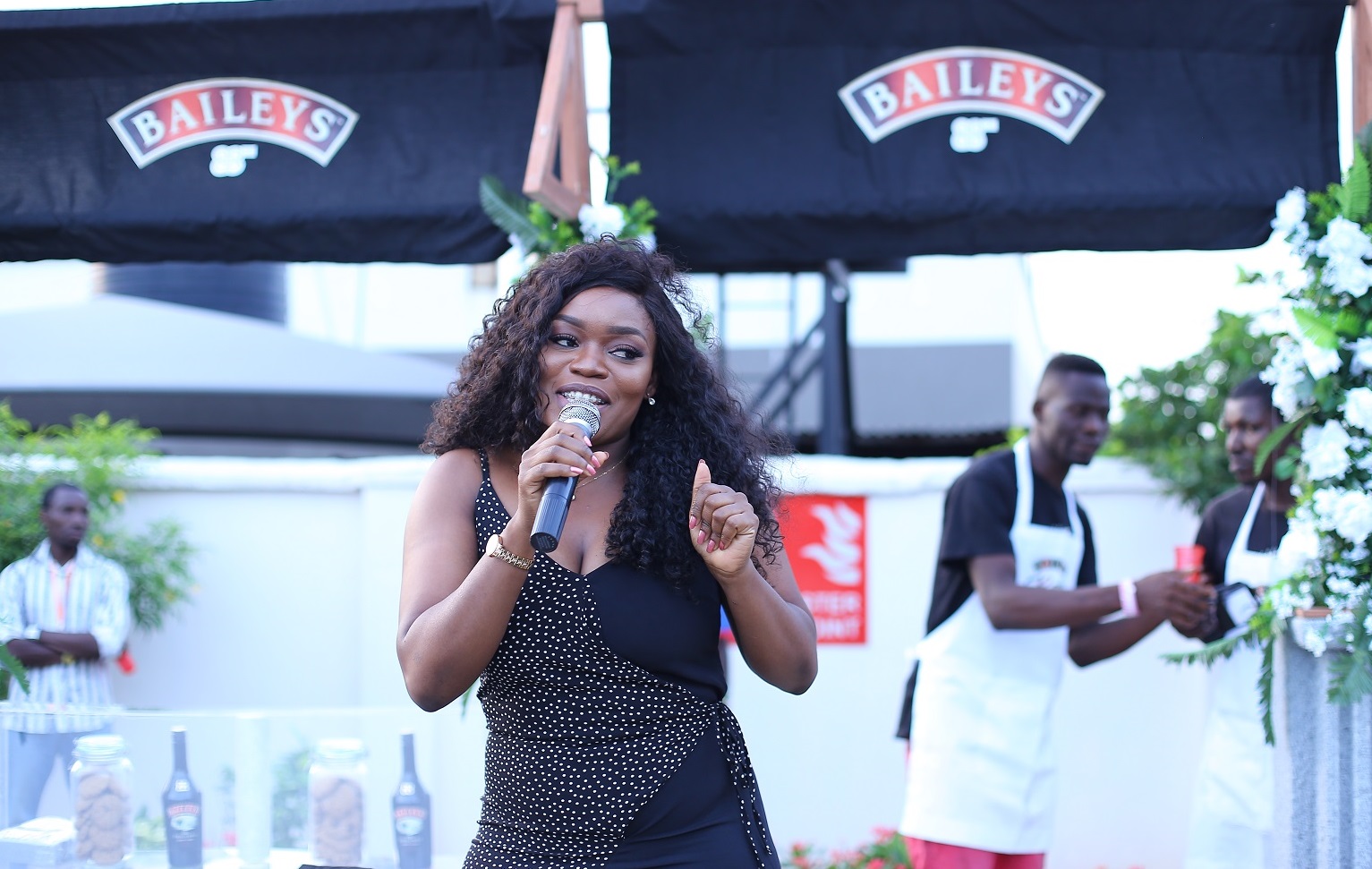 Bisola Aiyeola serves Lagosians