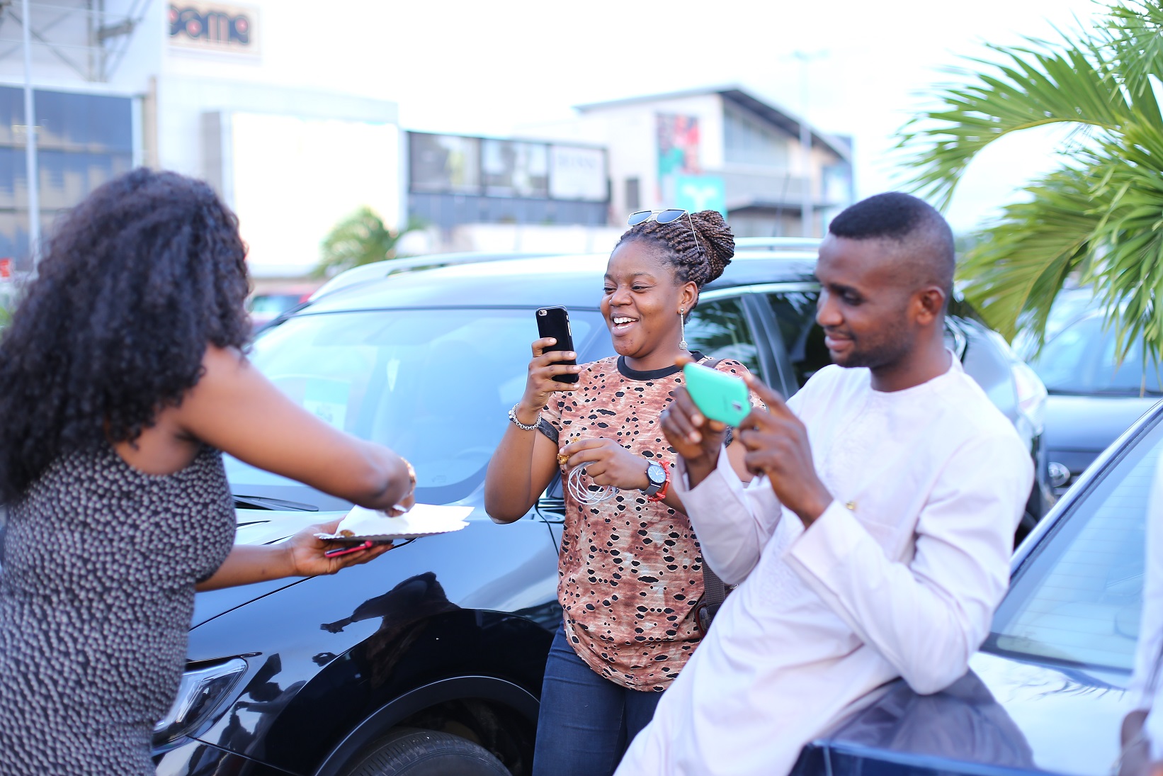 Bisola Aiyeola serves Lagosians