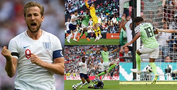 England vs Nigeria Friendly