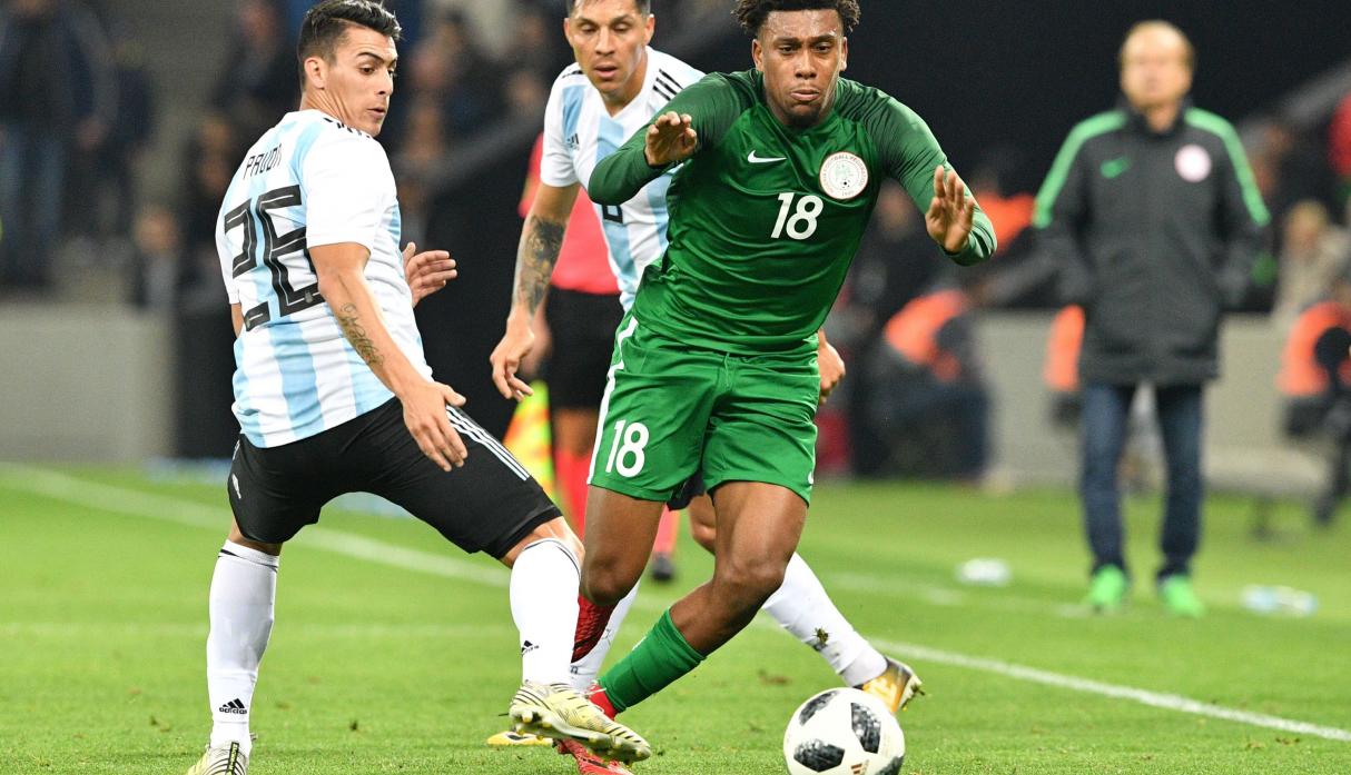 Nigeria vs Argentina