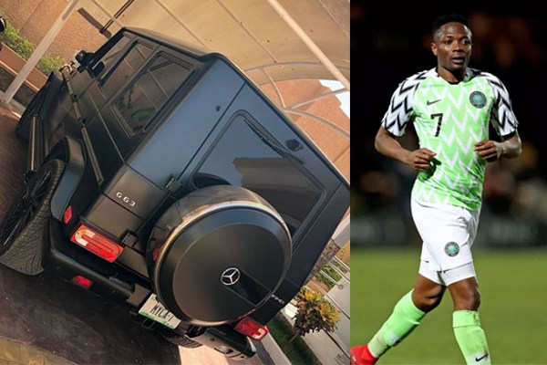Ahmed Musa Cars