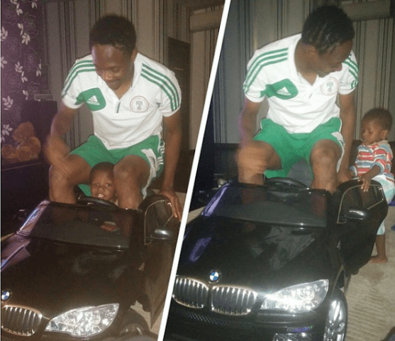 Ahmed Musa’s expensive car collection