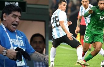 Nigeria vs Argentina