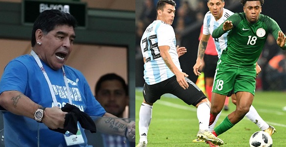 Nigeria vs Argentina