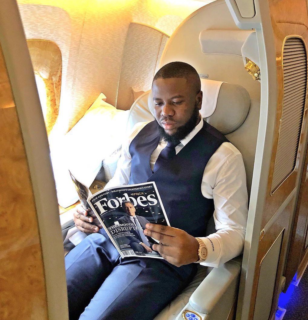 Hushpuppi bounced