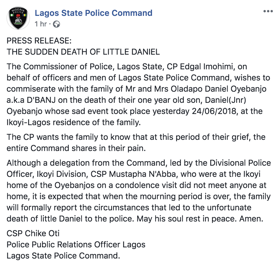 Lagos State Police Command