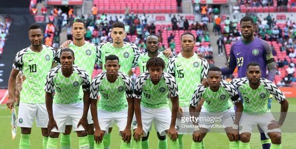 Russia stops Nigeria fans