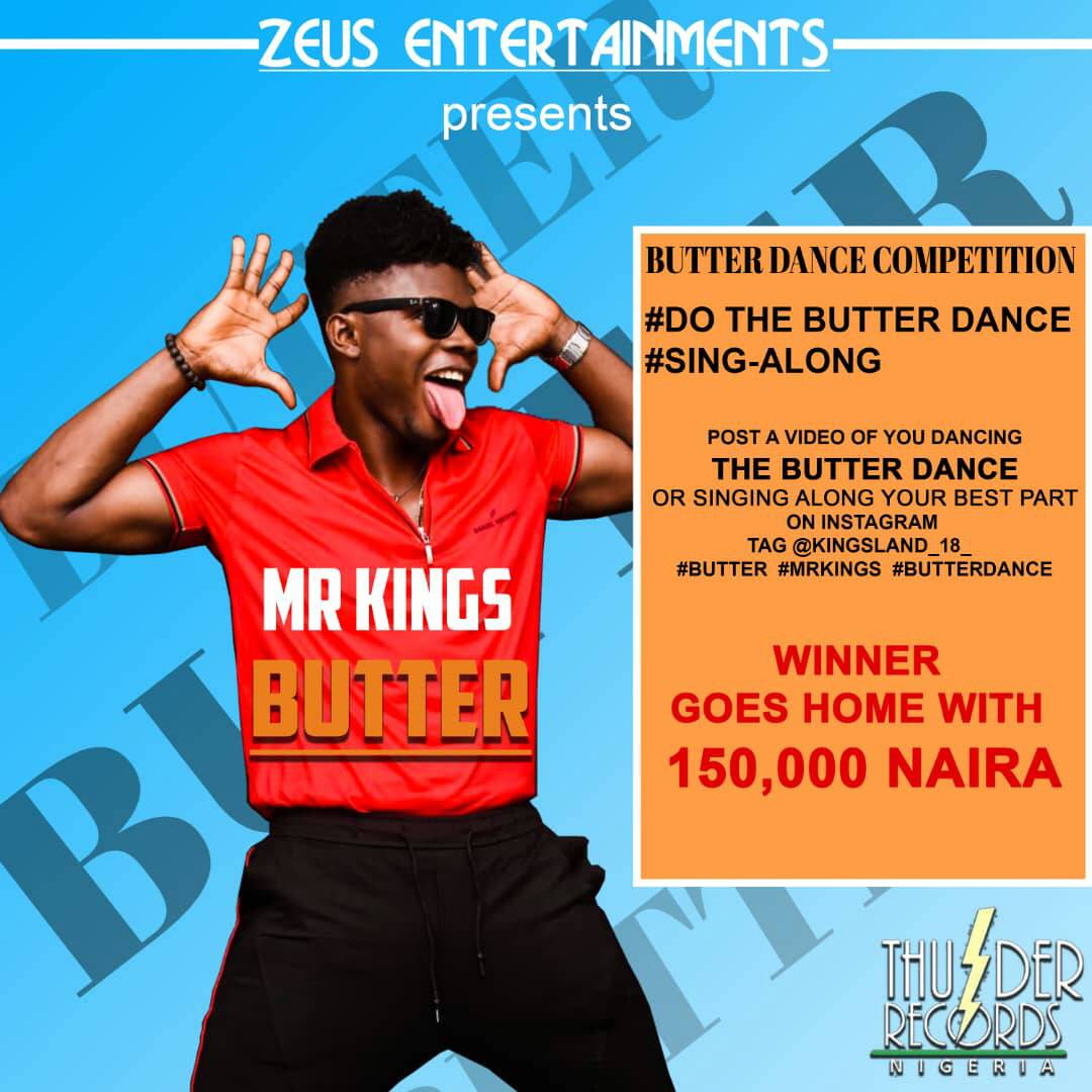 Butter Dance Online Competition