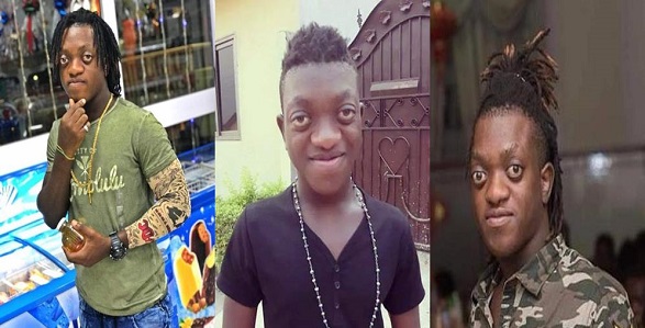 Ghanaian actor cries