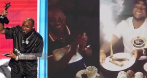 Adeleke celebrate Davido