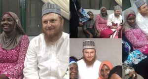 American Man marries