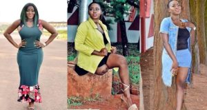 Beautiful Nigerian amputee