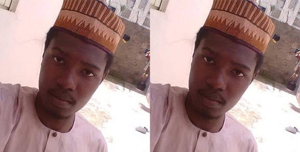 an Nigerian man says