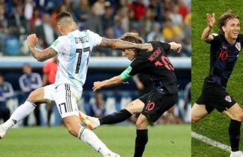 Croatia defeats Argentina