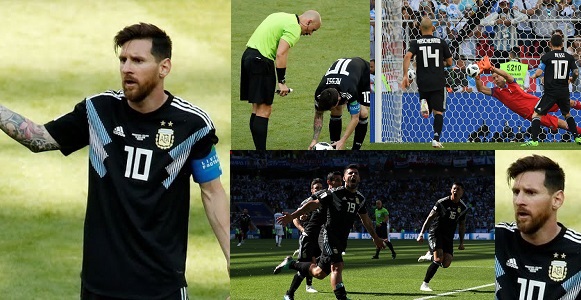 Argentina & Iceland draw