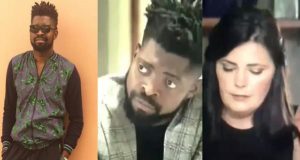 Basketmouth gets emotional