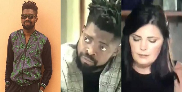 Basketmouth gets emotional