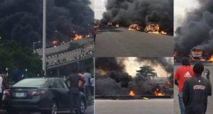 Lagos Tanker explosion
