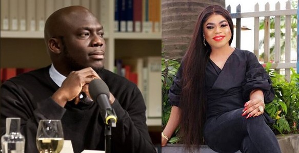 Nigerian Lawyer hails Bobrisky