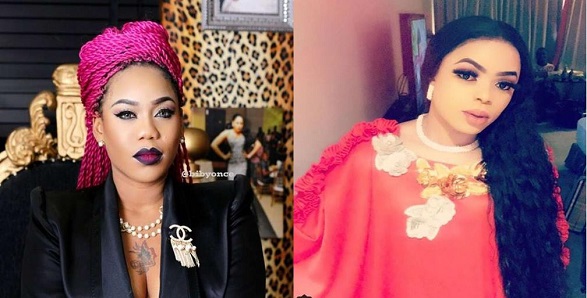 Bobrisky blasts Toyin Lawani