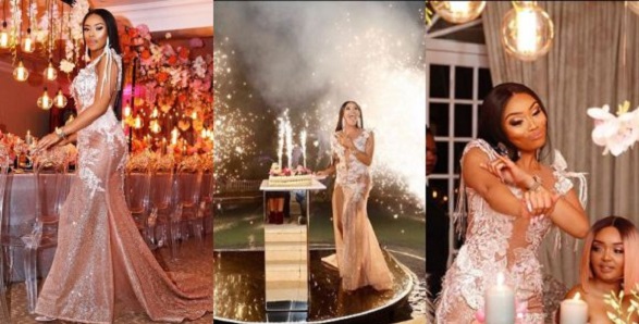 Bonang Matheba slays