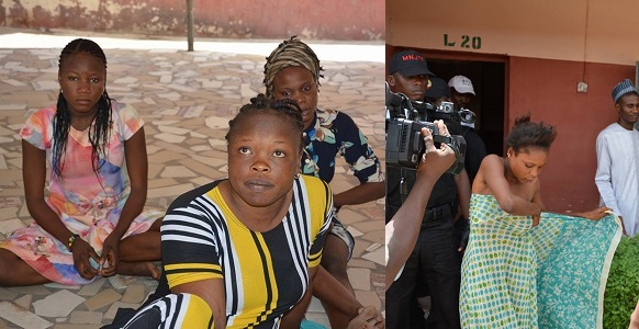 borno Customers arrested