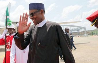 President Buhari officially