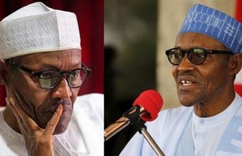 President Buhari admits