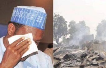 President Buhari breaks