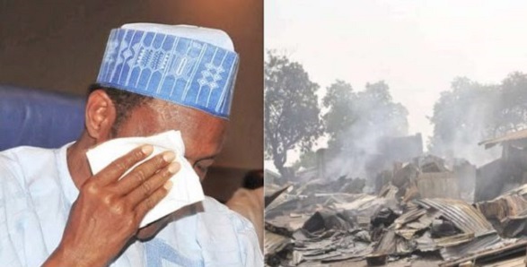 buhari President Buhari breaks