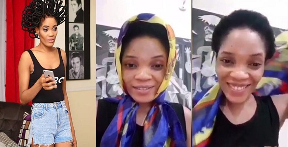 Chika Lann looses hair