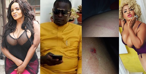 cossy Cossy Ojiakor beaten