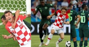 Croatia defeats Nigeria