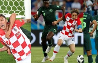 Croatia defeats Nigeria