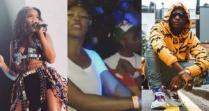 Wizkid & Tiwa Savage doing