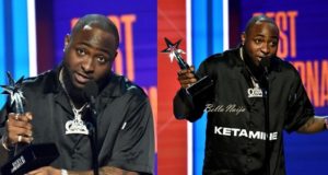 Davido wins Best International Act