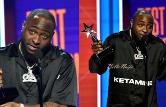 Davido wins Best International Act