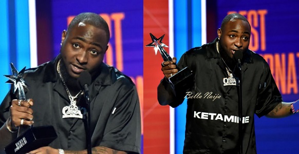 david-BET-0 Davido wins Best International Act