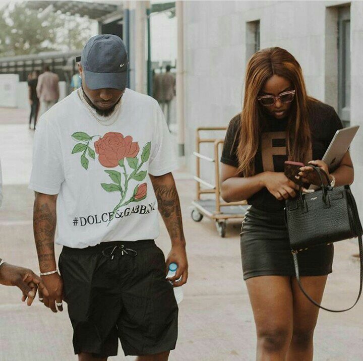 Davido's girlfriend chioma