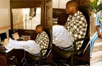 Epic throwback photo